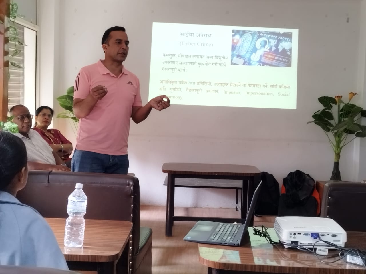 काठमाडौं क्याम्पस द्वारा साइबर सुरक्षा सम्बन्धि अभिमुखिकरण कार्यक्रम